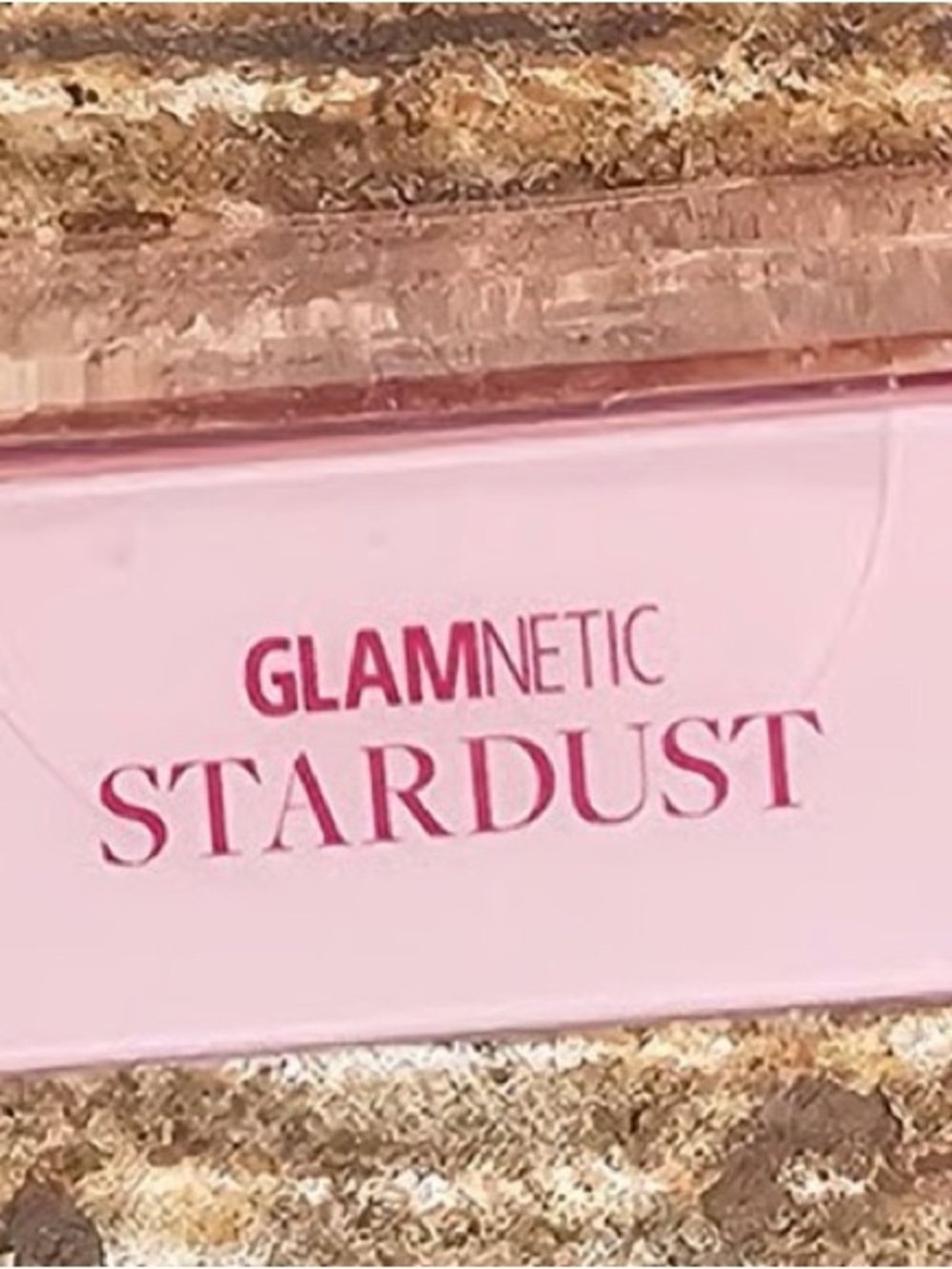 GLAMNETIC Press-On Nails - STARDUST Medium Almond - Picture 2 of 4